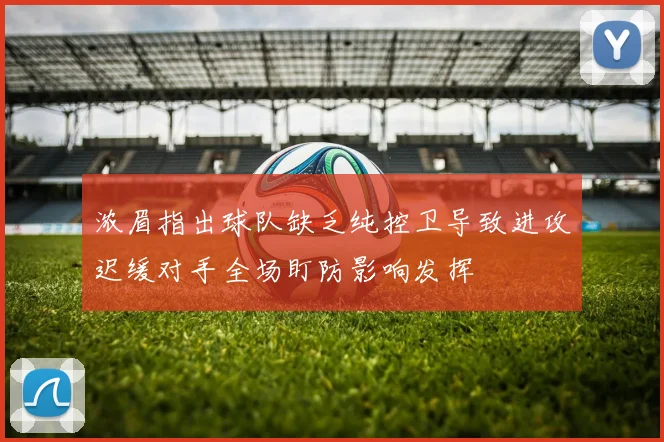 浓眉指出球队缺乏纯控卫导致进攻迟缓对手全场盯防影响发挥