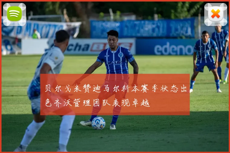 贝尔戈米赞迪马尔科本赛季状态出色齐沃管理团队表现卓越