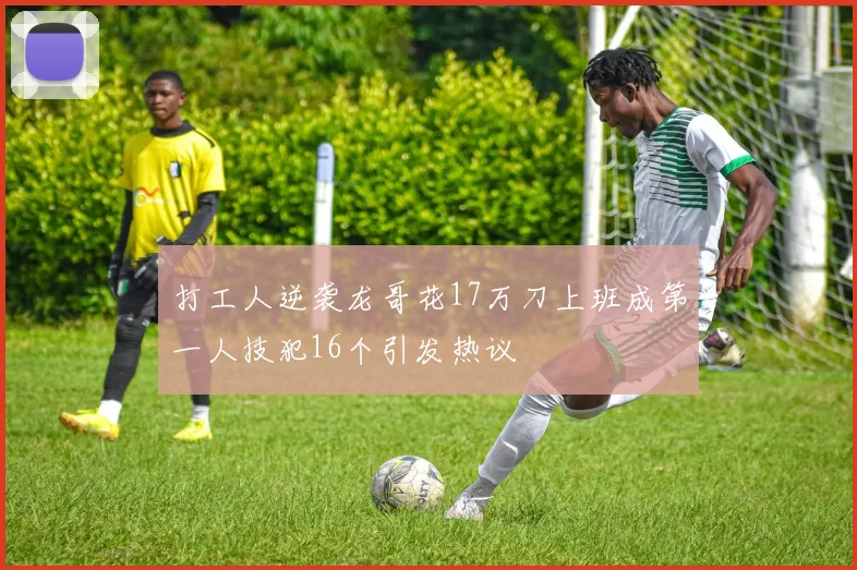 打工人逆袭龙哥花17万刀上班成第一人技犯16个引发热议