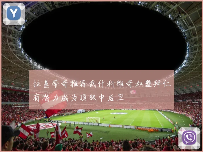 拉基蒂奇推荐武什科维奇加盟拜仁有潜力成为顶级中后卫
